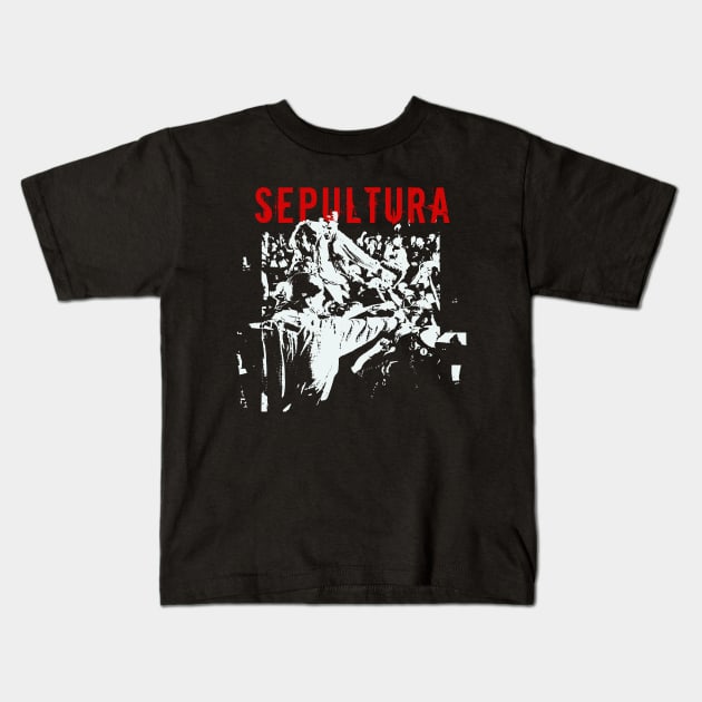 sepultura get it on Kids T-Shirt by brdk visual